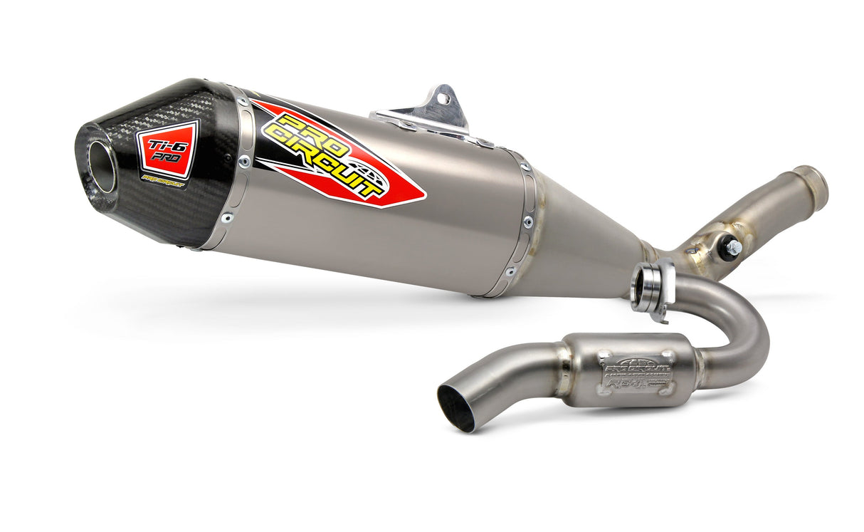 PRO CIRCUIT Ti-6 Pro System W/Carbon Cap 0341525FP