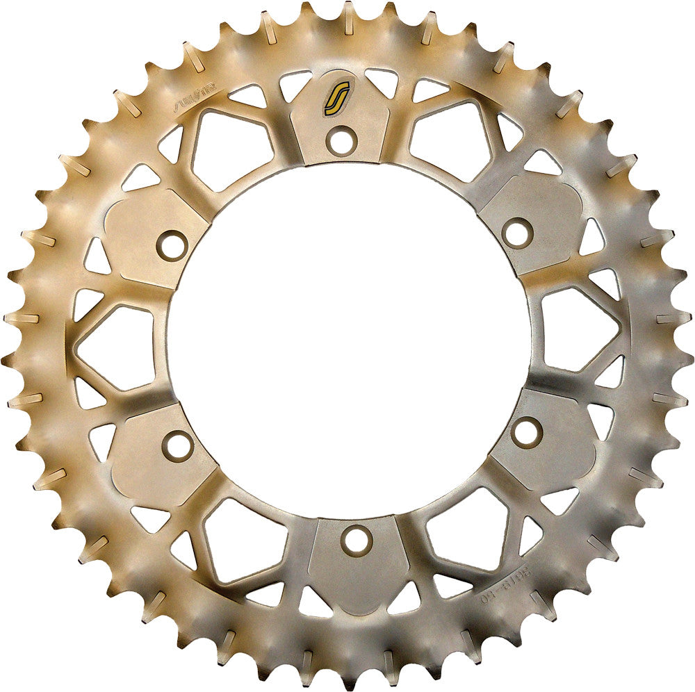 SUNSTAR Rear Works-Z Sprocket Steel 50t-520 Hus/Husq/Ktm 8-354750E