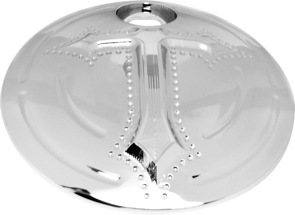 PREC. BILLET Fuel Door Darkside Chrome DRK-530-08UP-CHR