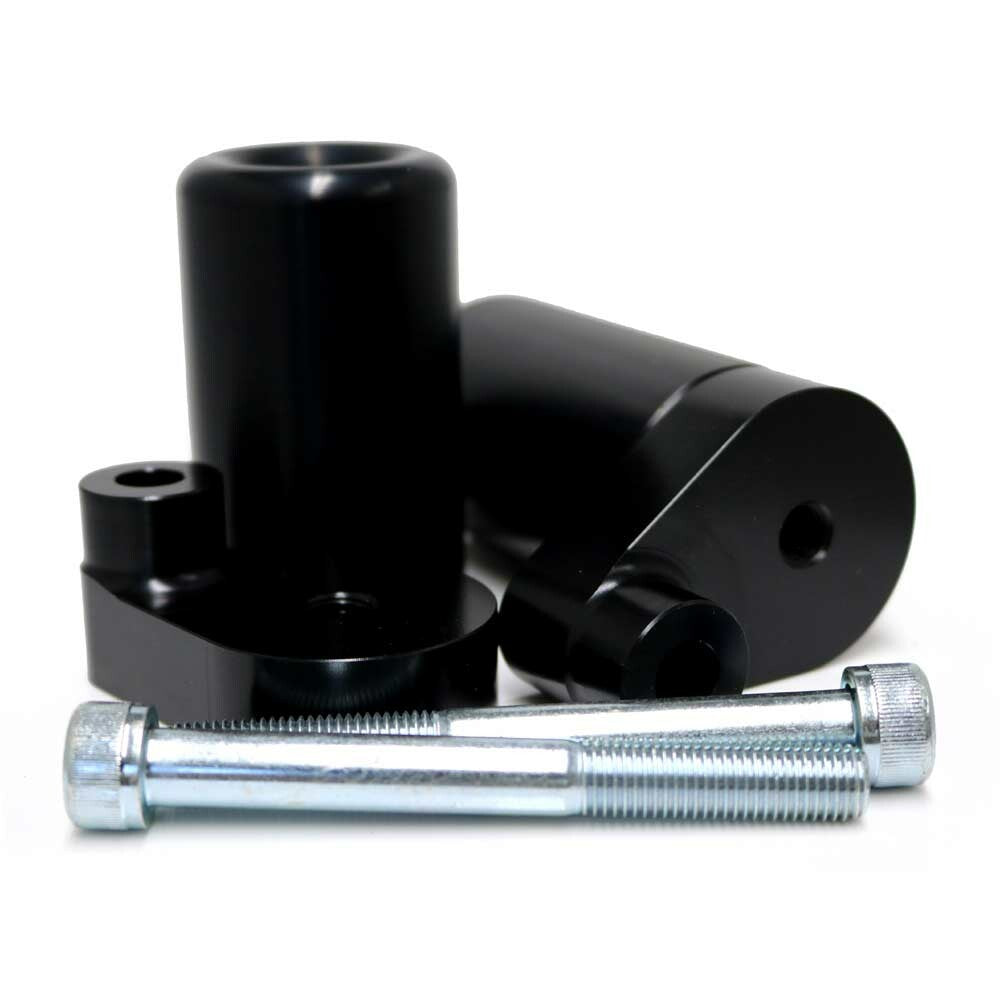 SHOGUN Frame Sliders No Cut Black 750-4819