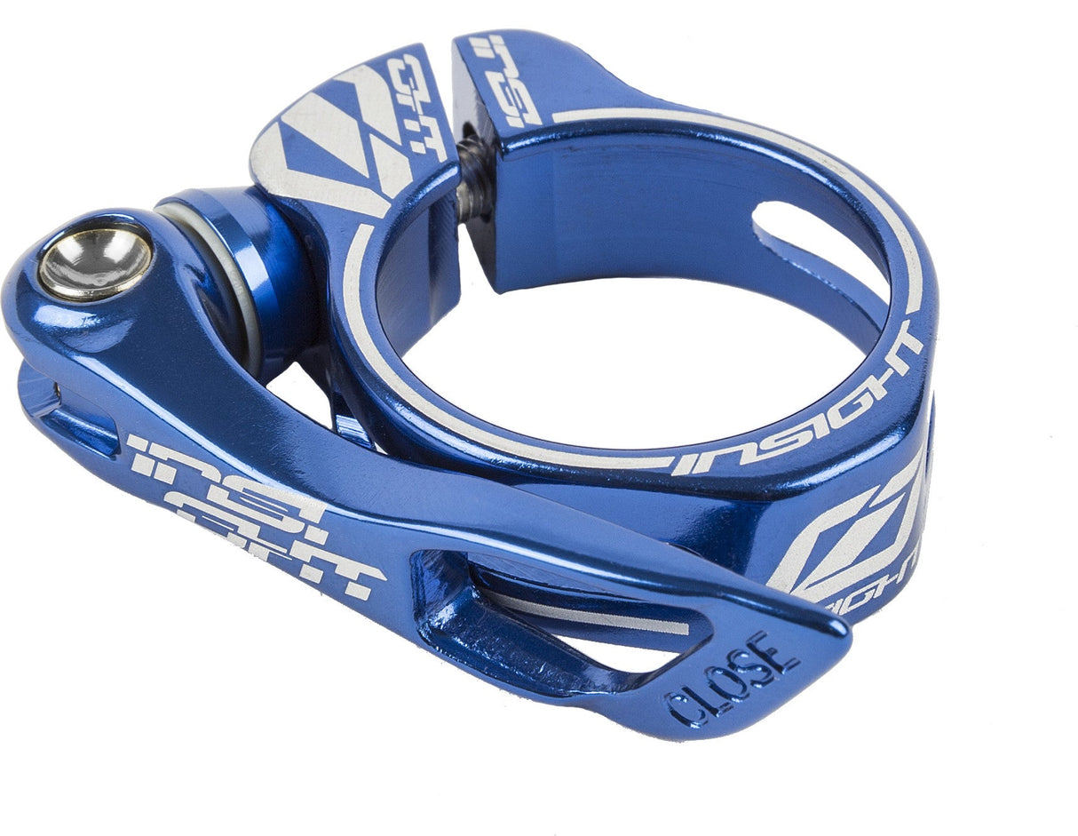 INSIGHT Qr Seat Clamp 25.4 Blue INPCQ254BLBL