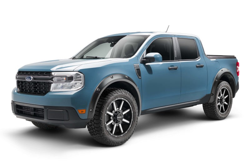 Bushwacker 2022 Ford Maverick Pocket Style Fender Flares - 4pc Smooth 20967-02