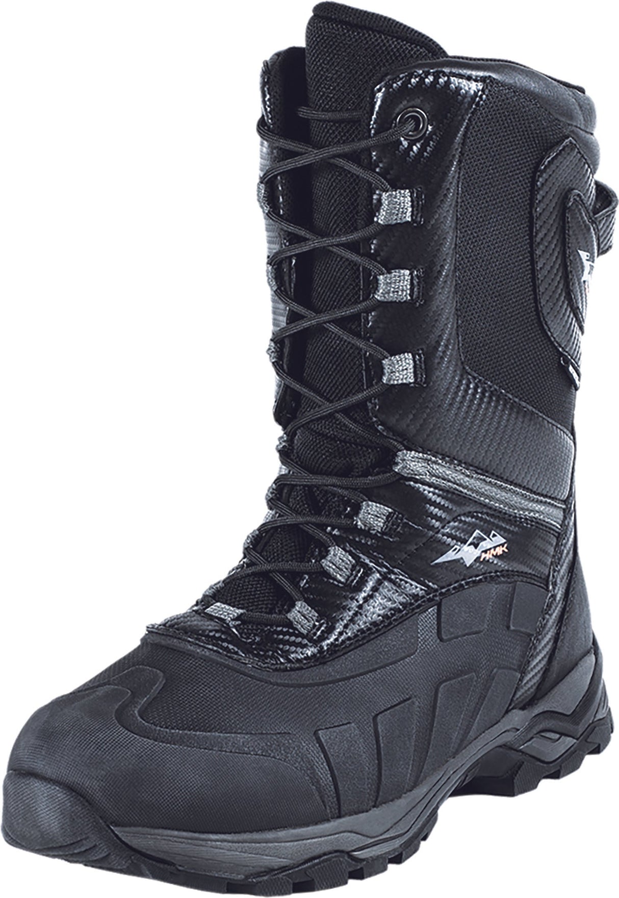 HMK Carbon Lace Boots Black Sz11 HM911C
