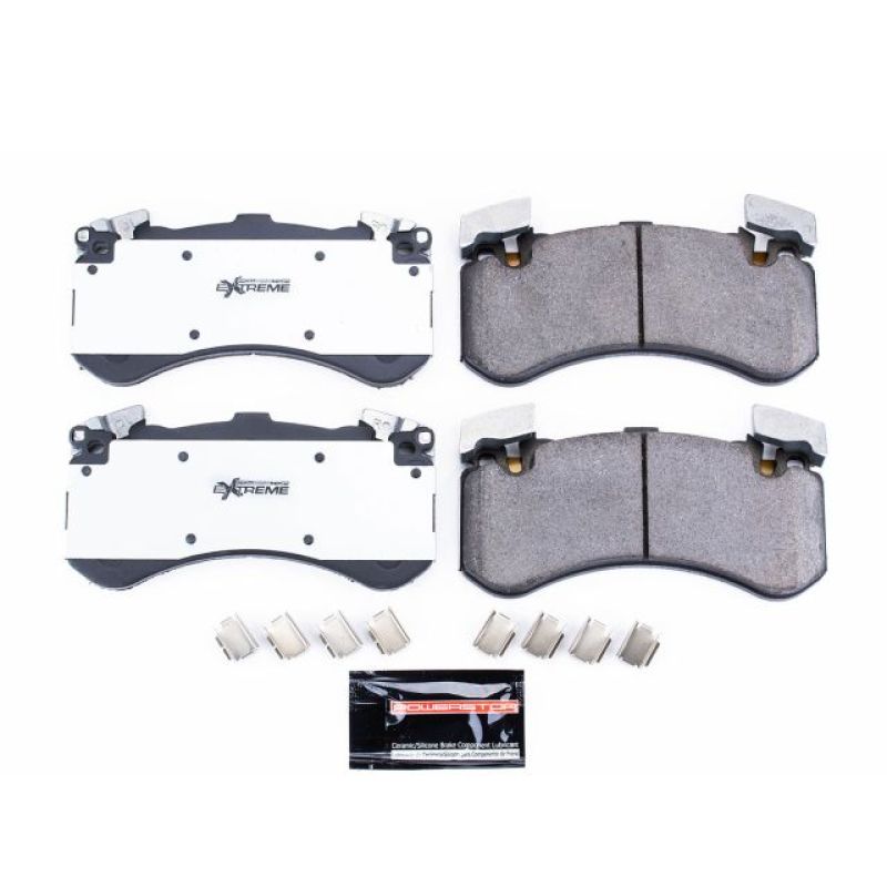 Power Stop 16-18 Audi A7 Quattro Front Z26 Extreme Street Brake Pads w/Hardware Z26-1575