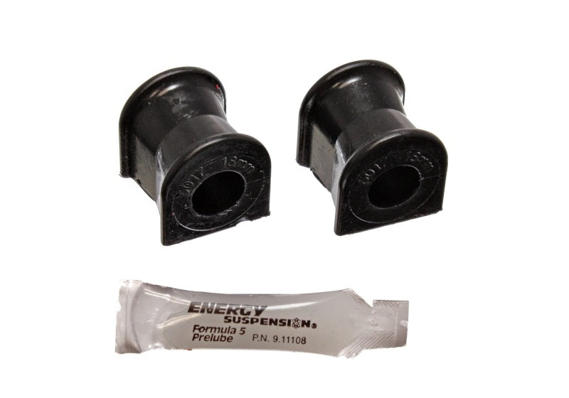 Energy Suspension 70-78 Nissan 240Z/260Z/280Z Black 16mm Front Sway Bar Frame Bushings 7.5112G