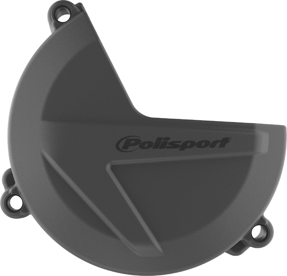 POLISPORT Clutch Cover Protector Black 8465400001