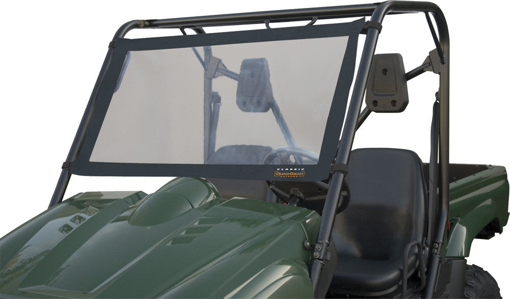 CLASSIC ACC. Classic Front Windshield Pol Mid Black 18-154-010401-RT
