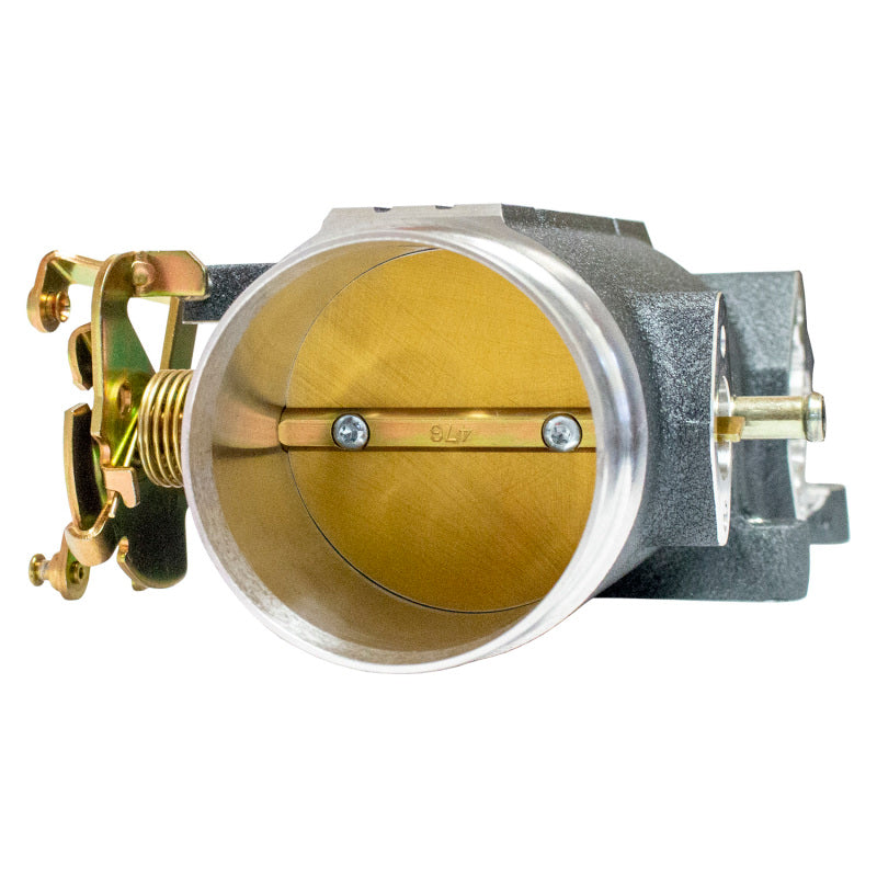 BBK 96-04 Mustang 4.6 GT 78mm Throttle Intake BBK Power Plus Series - Charcoal 1780