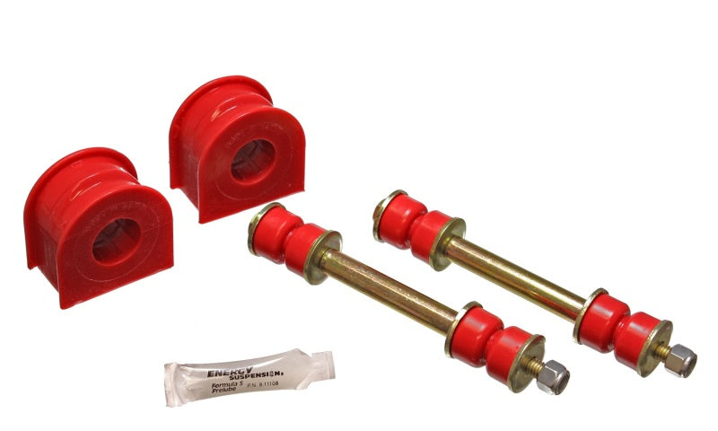Energy Suspension Ford 29mm Front Sway Bar Bushing Set - Red 4.5147R