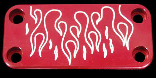 MODQUADHandlebar Clamp (Flames Black)HC1-700BLK