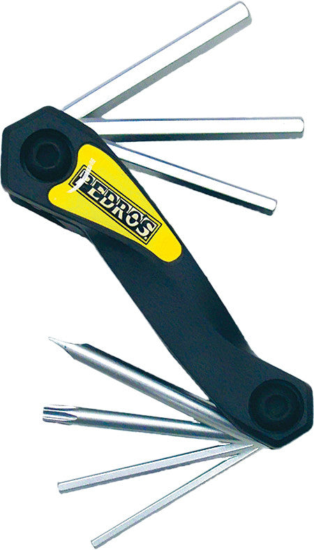 PEDROSFolding Hex Set W/Torx 256463155