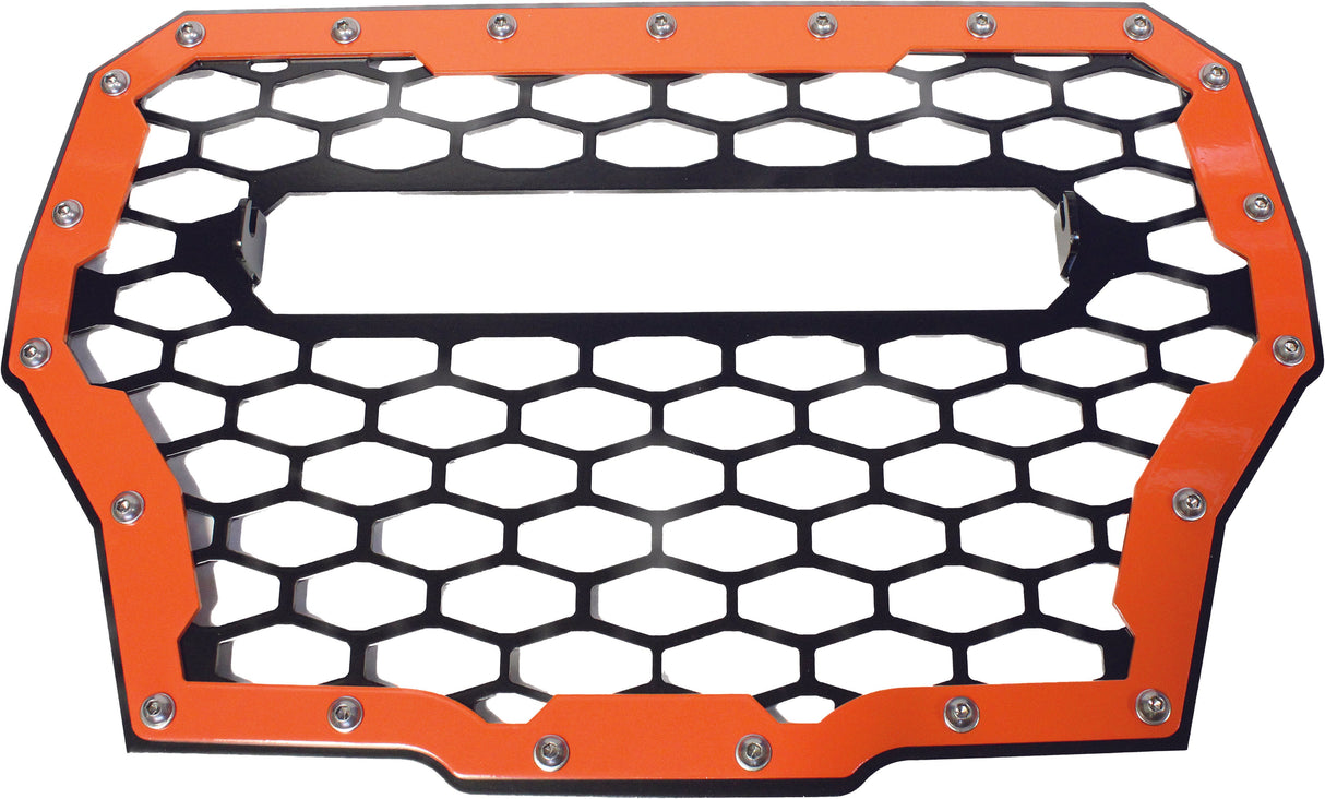 MODQUADMq Grill Orange Pol Turbo For 10" LightRZR-FGL-T-OR
