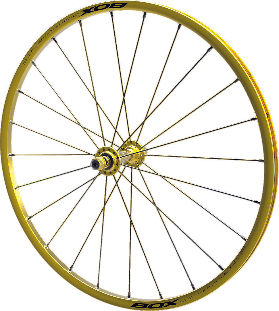 BOX 20" Mini Wheel Set 20x1-1/8" Gold BX-WS1545120-GD
