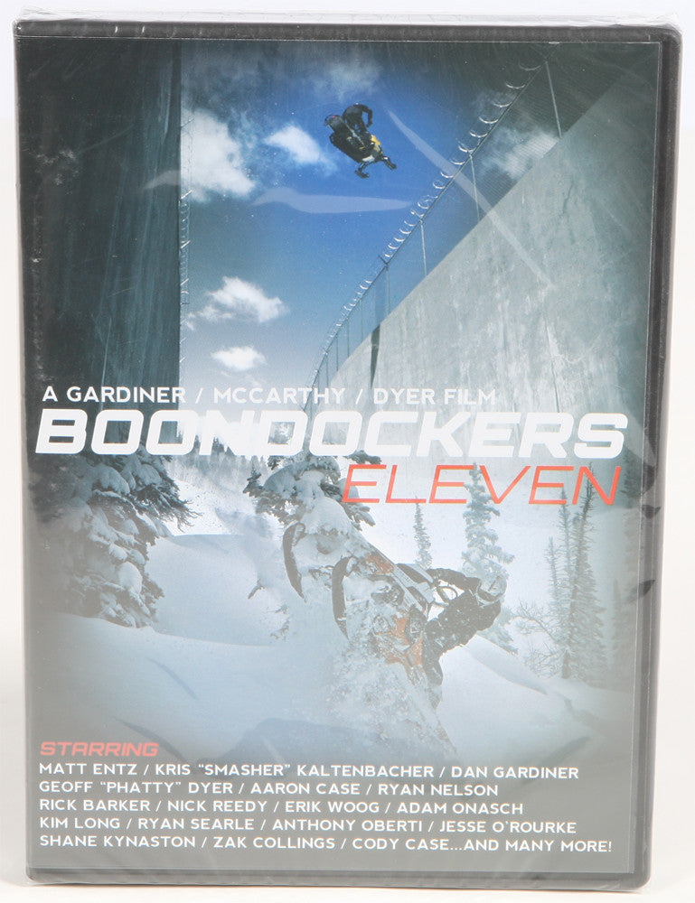 BOONDOCKER Dvd Boondockers 11 BOONDOCKERS-11