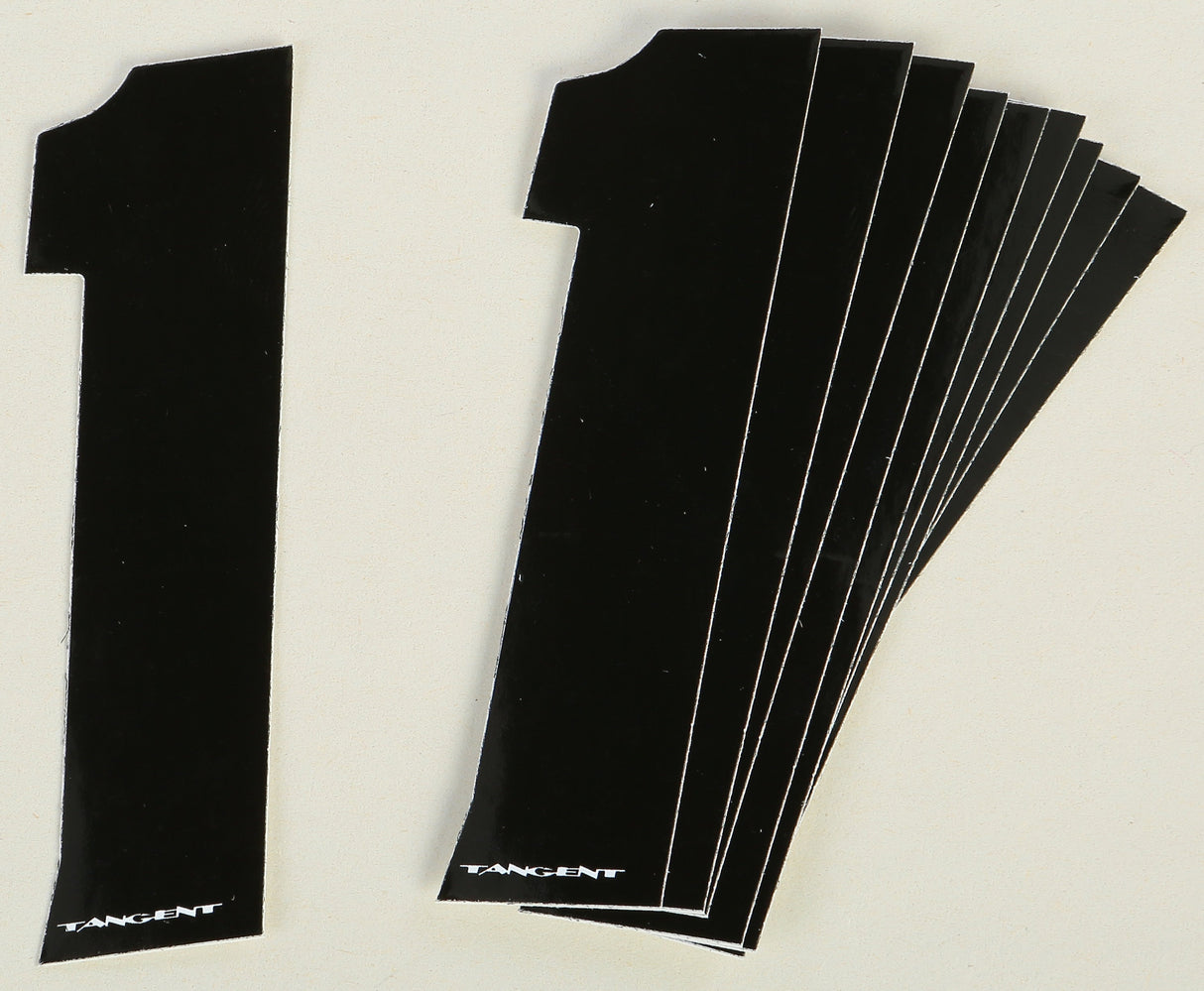 TANGENT Pro Digit 3" Black #1 10/Pk 05-3101