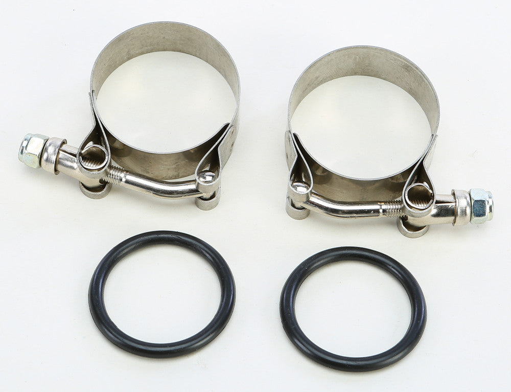EMGO Intk Man Clamps-Xl'55-78+ Fl/Fx '55-E78-W/Seal 80-38405
