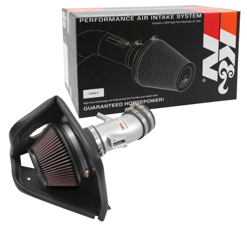 K&N 17-18 Nissan Pathfinder V6-3.5L F/I Typhoon Air Intake 69-7084TS