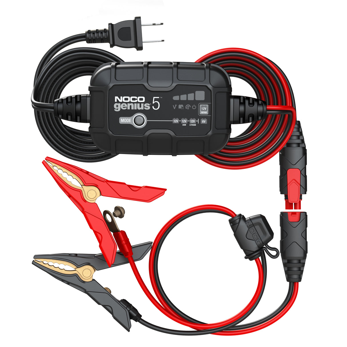 NOCO GENIUSBattery Charger 5 AmpGENIUS5