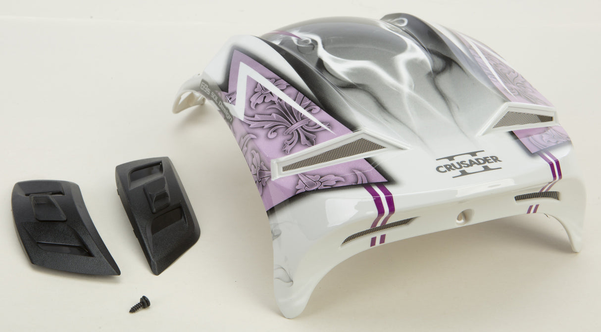 GMAX Gm-69/S Crusader Ii Top Vent White/Purple G069011