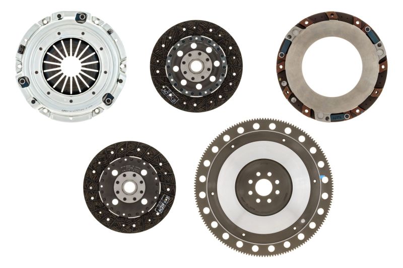 Exedy 1996-10 Mustang 4.6L Organic 26 Teeth 8 Bolt Twin Disc Clutch ET05SRFC