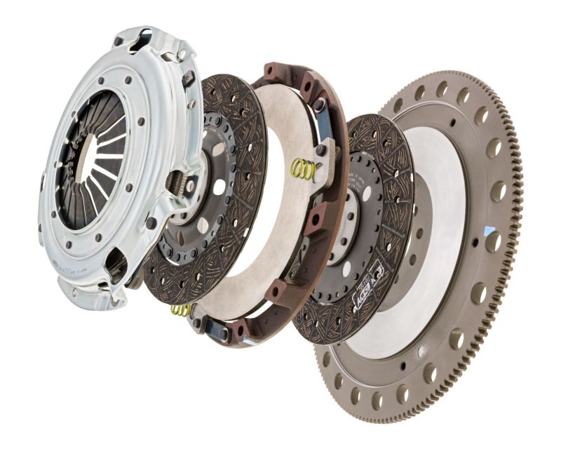 Exedy 1996-10 Mustang 4.6L Organic 26 Teeth 8 Bolt Twin Disc Clutch ET05SRFC