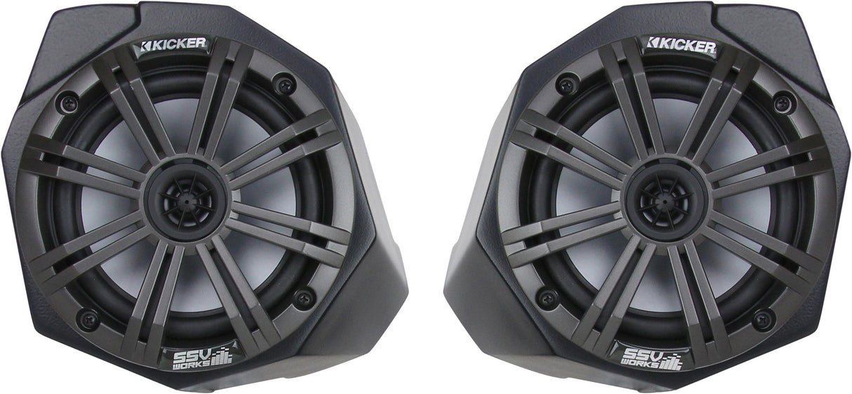 SSV WORKS Front Kick Panel Kicker Speaker Can X3-F65K