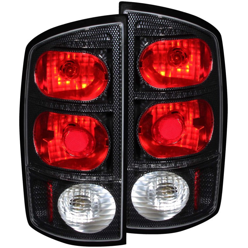 ANZO 2002-2005 Dodge Ram 1500 Taillights Carbon 211044