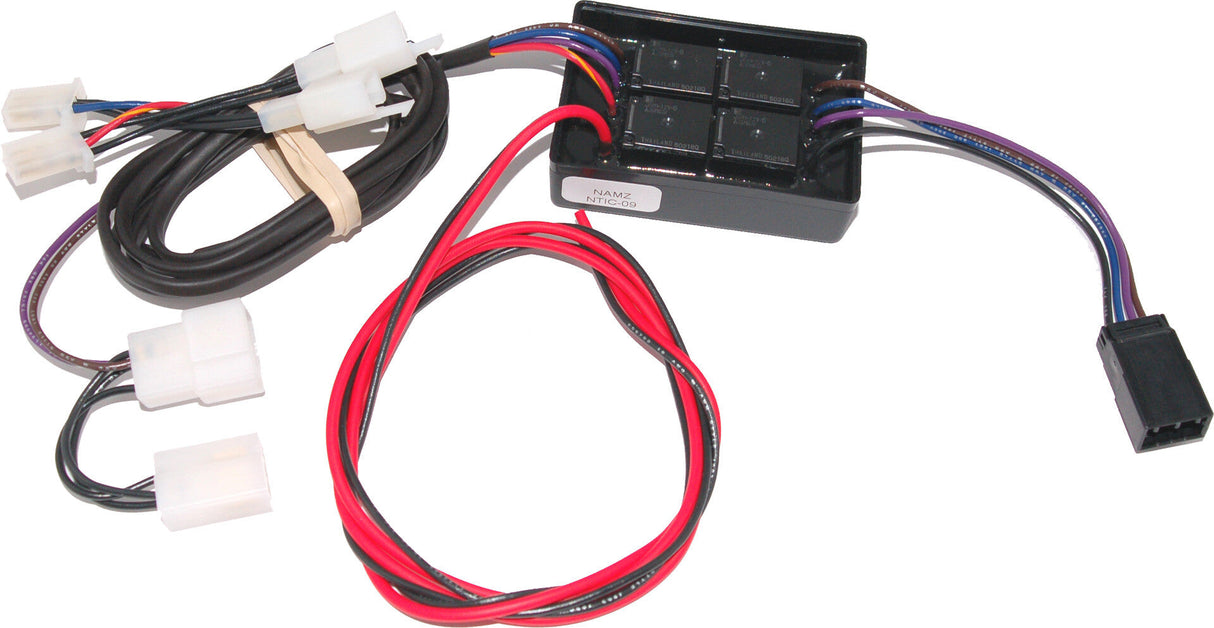 NAMZ CUSTOM CYCLETrailer 5/4 Combo Isolator Honda 12-UpNTIC-09