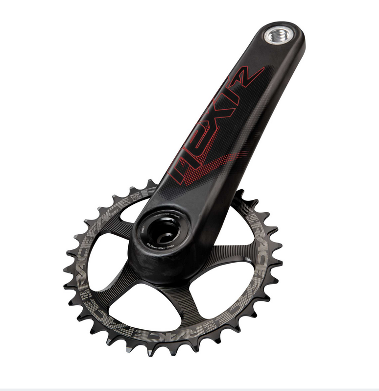 RACE FACE Next R Crank 175mm Red NXR136ARM175P185