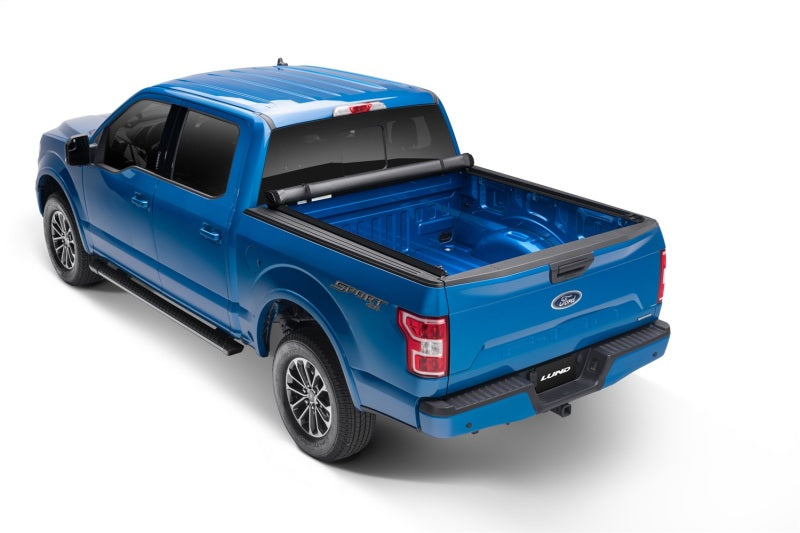 Lund 21+ Ford F-150 (5.5ft. Bed) Genesis Tri-Fold Tonneau Cover - Black 95069