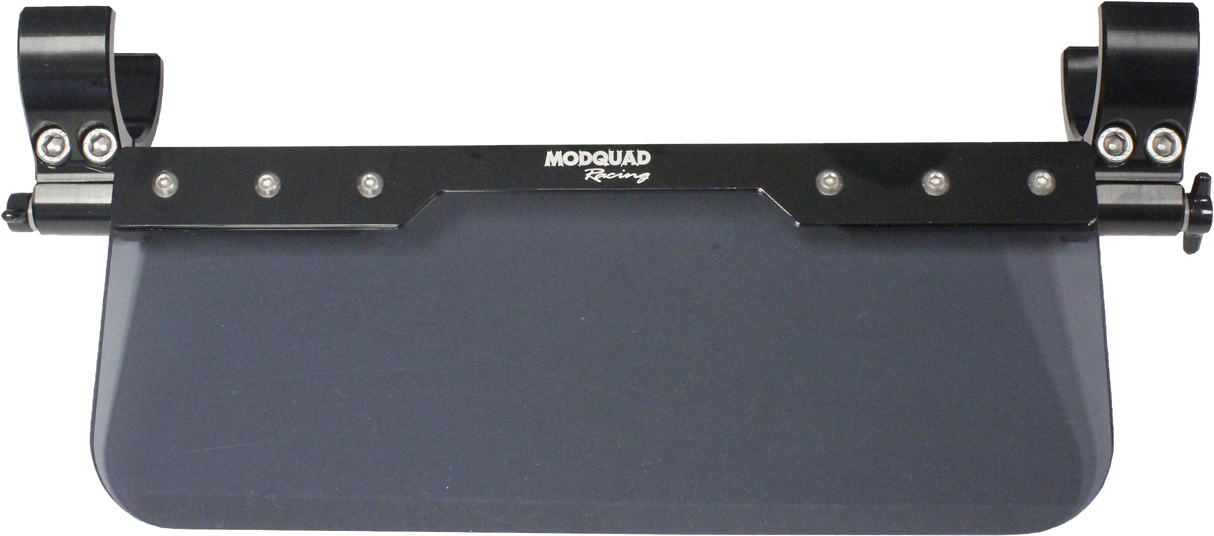 MODQUADSun Visor 10" 1.875" Bar SmokedSV-10-1.875
