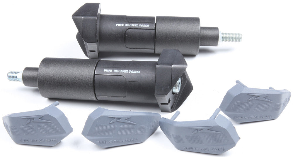 PUIG Frame Sliders R12 Black 4185N