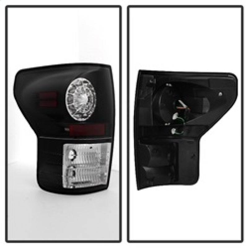 Spyder Toyota Tundra 07-13 LED Tail lights Black ALT-YD-TTU07-LED-BK 5029584