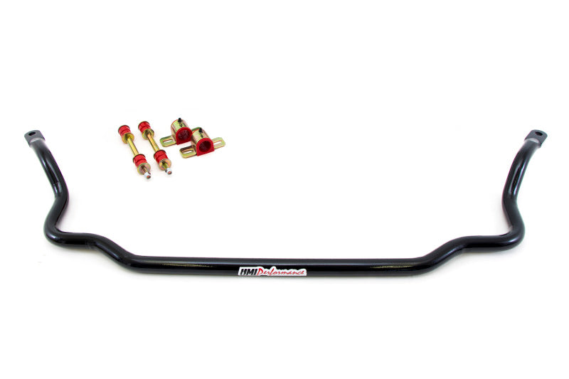 UMI Performance 64-72 GM A-Body 1-1/4in Solid Front Sway Bar - Black 4035-B