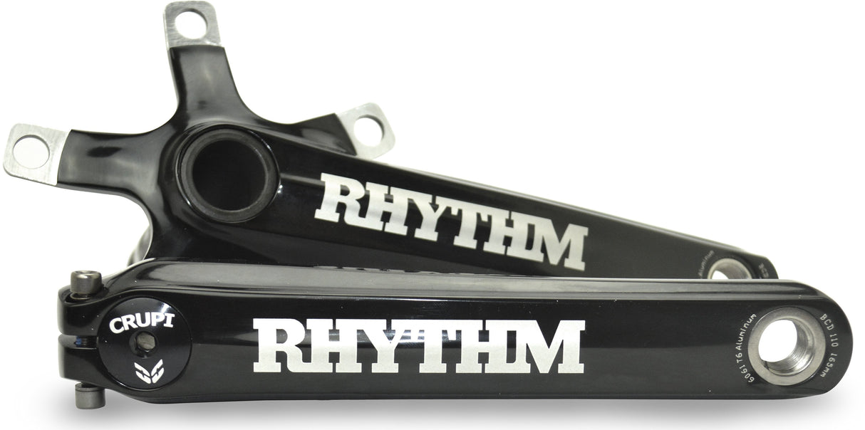 CRUPI Expert 2-Piece Alloy Crank Set Black 130mm 20231