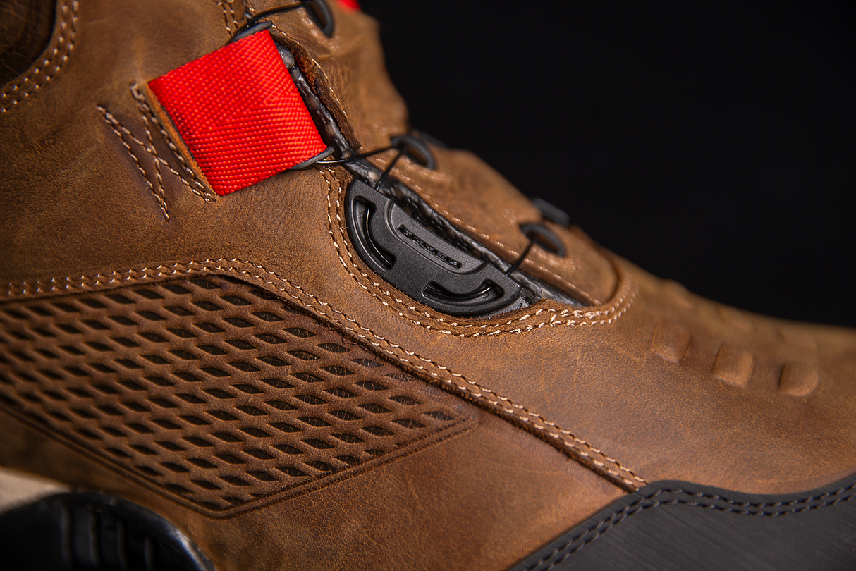 IN STOCK ICON Stormhawk Boots - Brown - Size 9 3403-1164