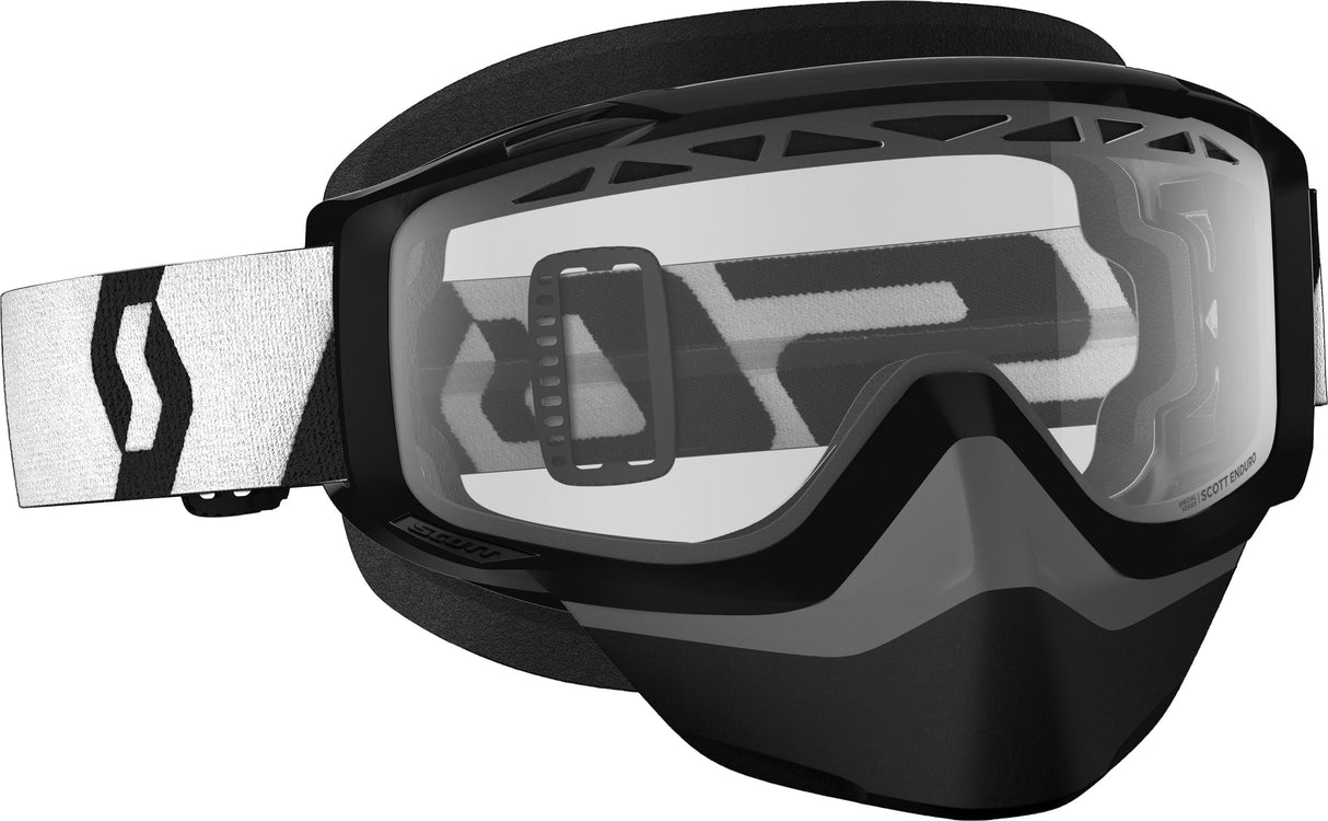 SCOTT Goggle Split Otg Snow Black W/Clear Lens 268198-0001043