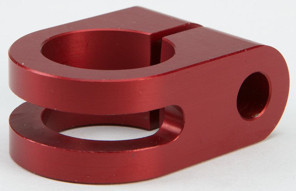 ROOKE Slotted Mirror Mount 7/8 In Red R-MM875-S7