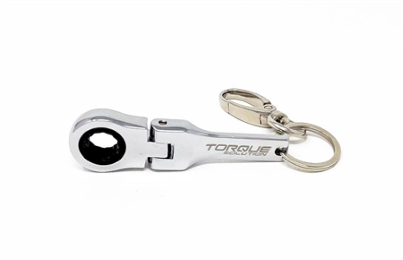 Torque Solution Key Chain Tool - 10mm Ratcheting Wrench TS-KC-10MM