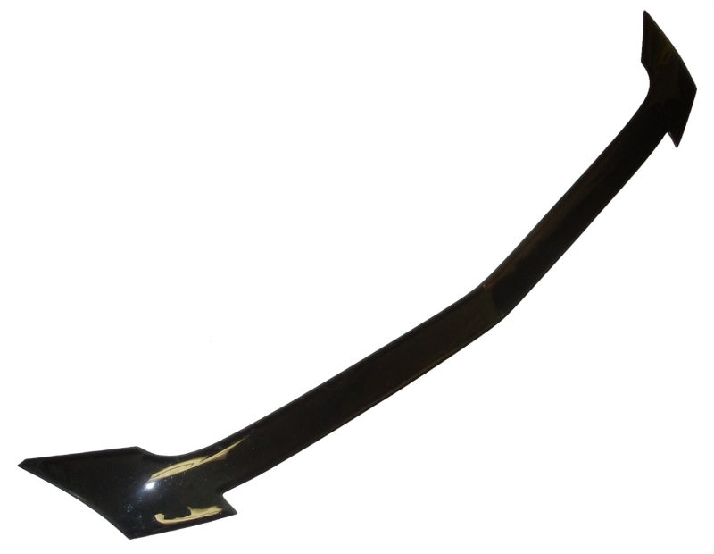 AVS 08-13 Cadillac CTS Aeroskin Low Profile Acrylic Hood Shield - Smoke 322059