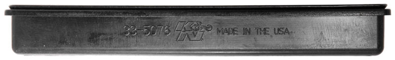 K&N 2018 Jeep Wrangler JL 2.0L/3.6L F/I Drop In Air Filter 33-5076