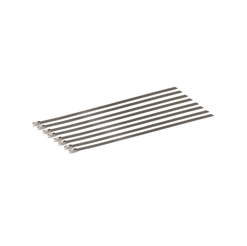DEI Stainless Steel Locking Tie 8in - 8 per pack 10201