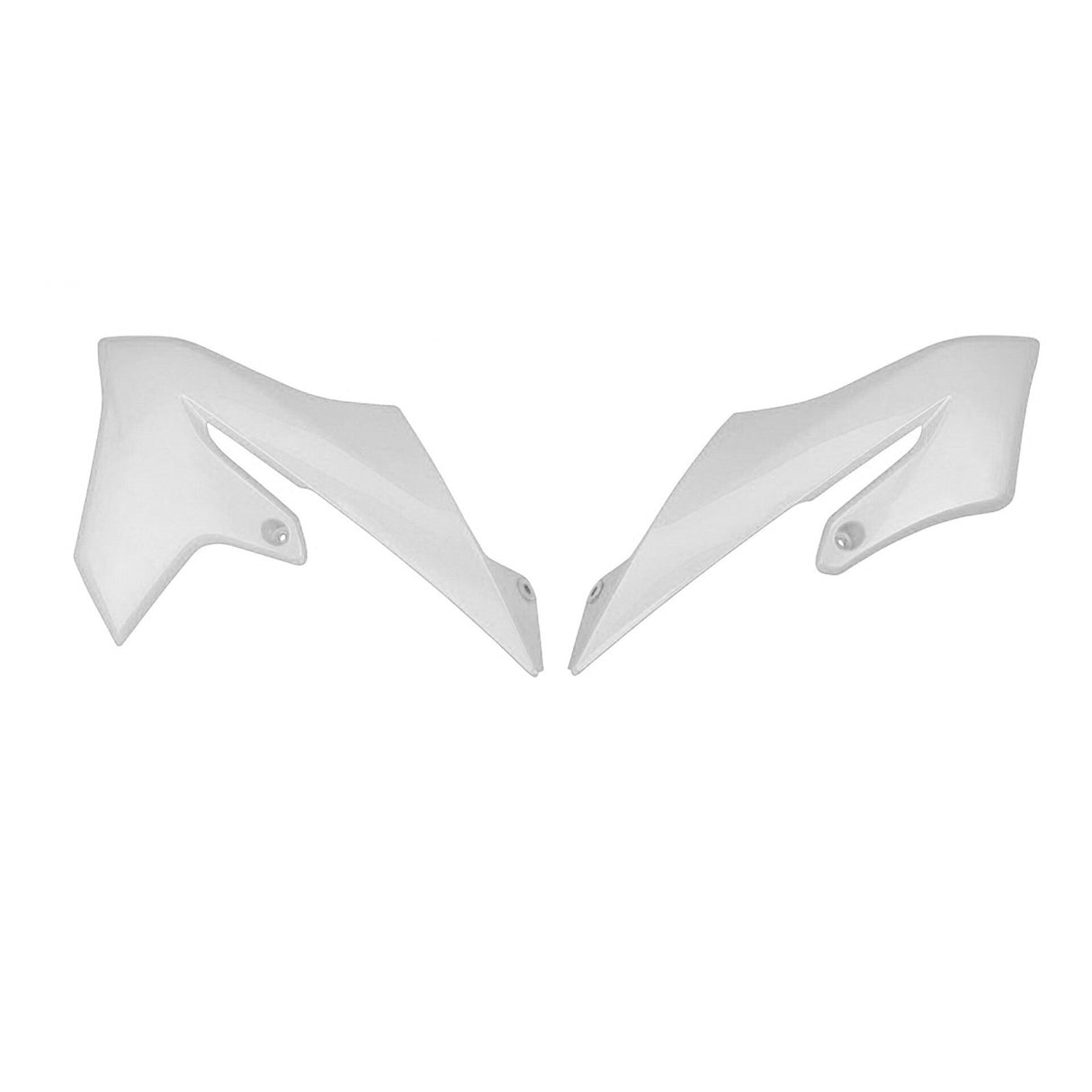 POLISPORT Radiator Scoops Yz65 White 8497500001