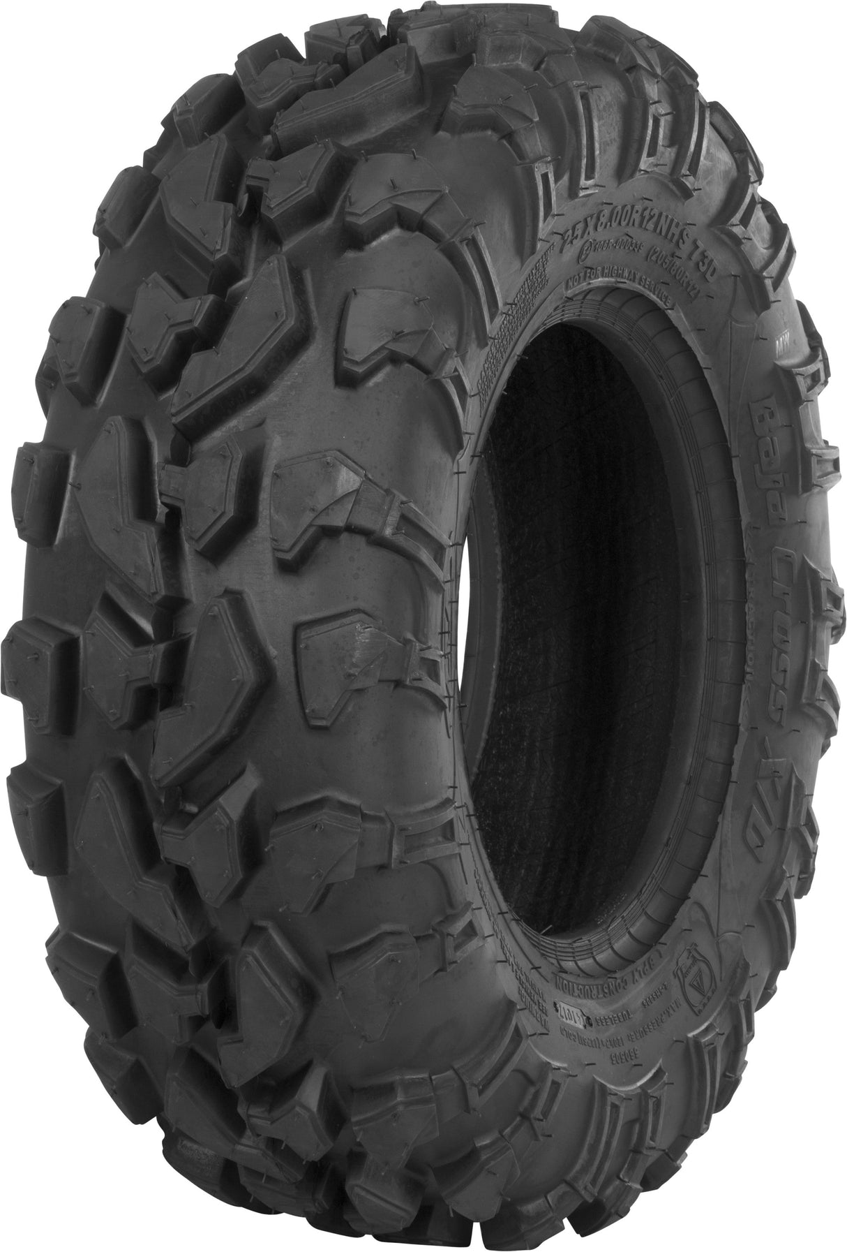 ITP Tire Bajacross F/R 26x10r14 Lr-1020lbs Radial 560536