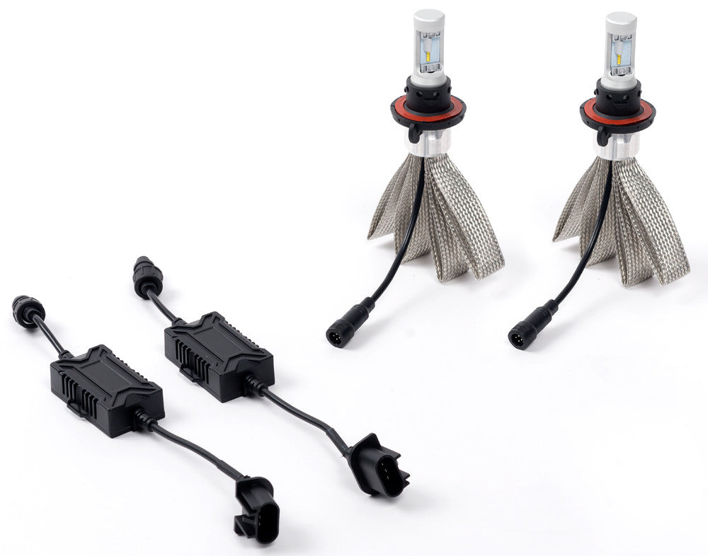 PUTCO Silver Lux Led Headlight Bulb H13 300H13-S