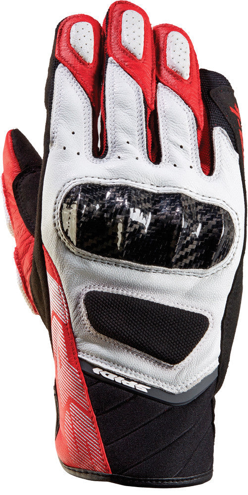 SPIDI Str-4 Coupe Glove Red/Black Lg A162-014 LG