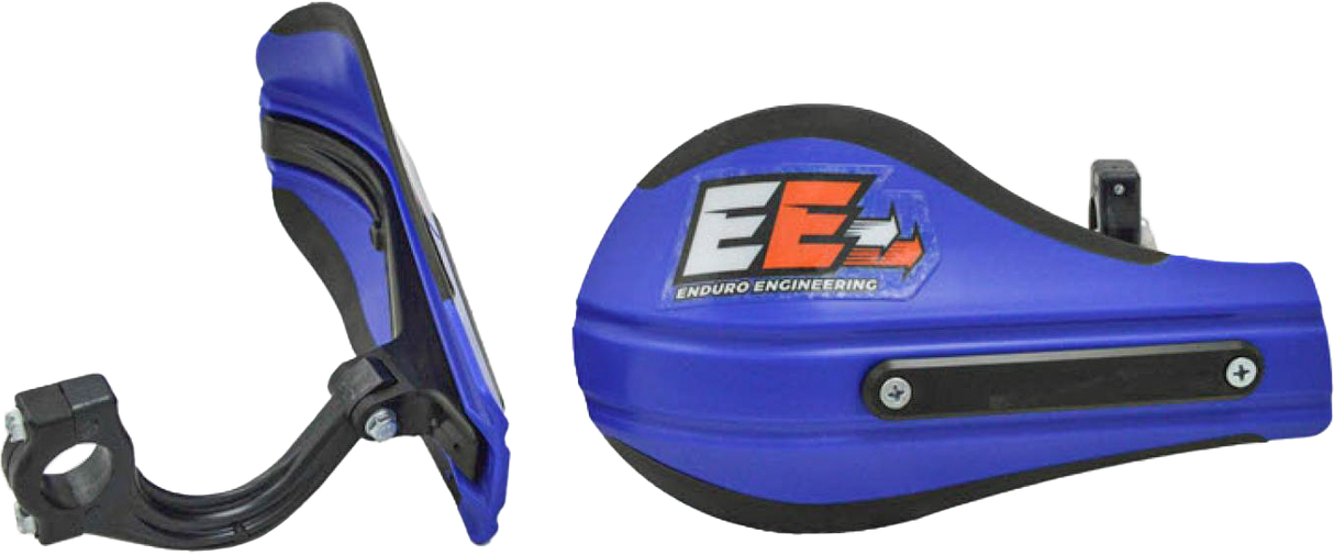 ENDURO ENGINEERING Composite Mnt Roost Deflectors Blue W/Mounting Hardware 53-223