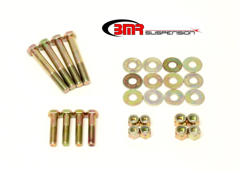 BMR 67-69 1st Gen F-Body Front Upper/Lower Control Arm Hardware Kit - Zinc plated RH006