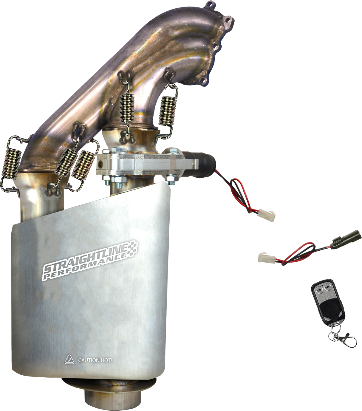 STRAIGHTLINE Lightweight Muffler Vari-Sound S-D 134-197