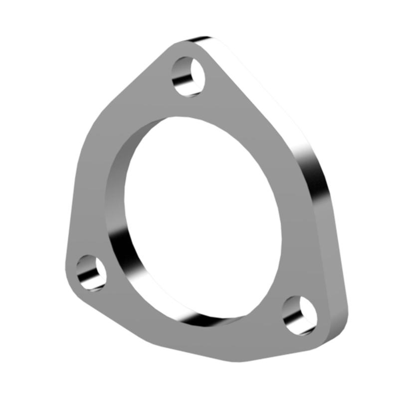 QTP 2.5in Weld-On QTEC 3 Bolt Flange 10250F